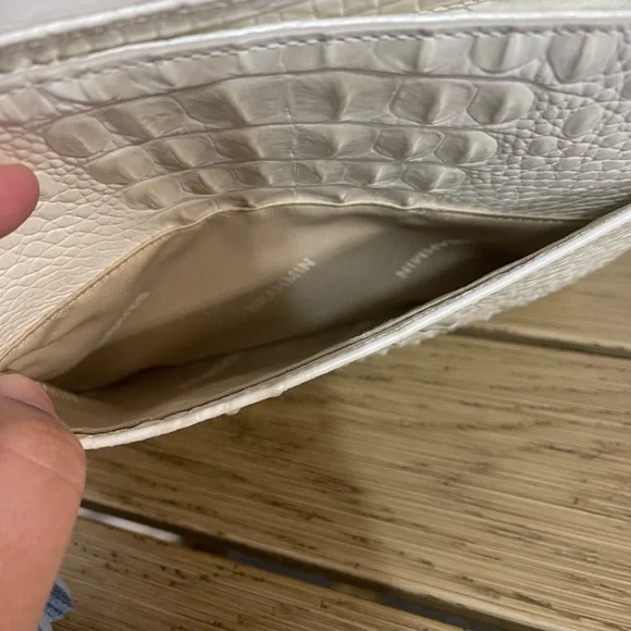 Brahmin Carrie Crossbody DayDream Junebug - Picture 5 of 9